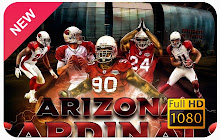 NFL Arizona Cardinals New Tab Theme small promo image