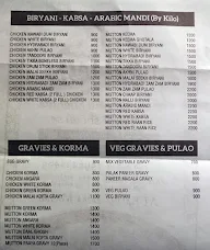 Cafe Sultan menu 3