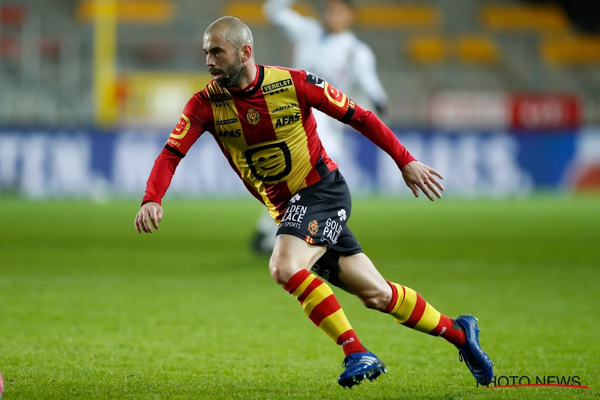 Steven Defour après la défaite contre le Standard: "J'espère qu'on a bien les pieds sur terre maintenant"