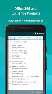 Aqua Mail ─ E-Mail-App Screenshot