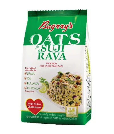 Bagrrys Oats - Poha - 200 gm