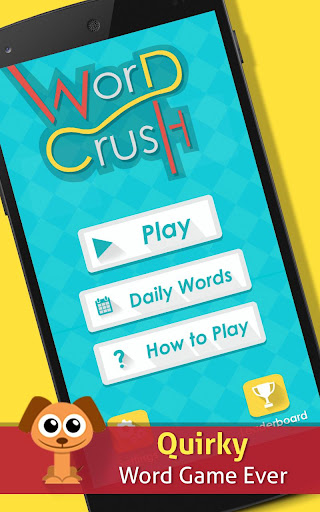 Word Crush  brain puzzle