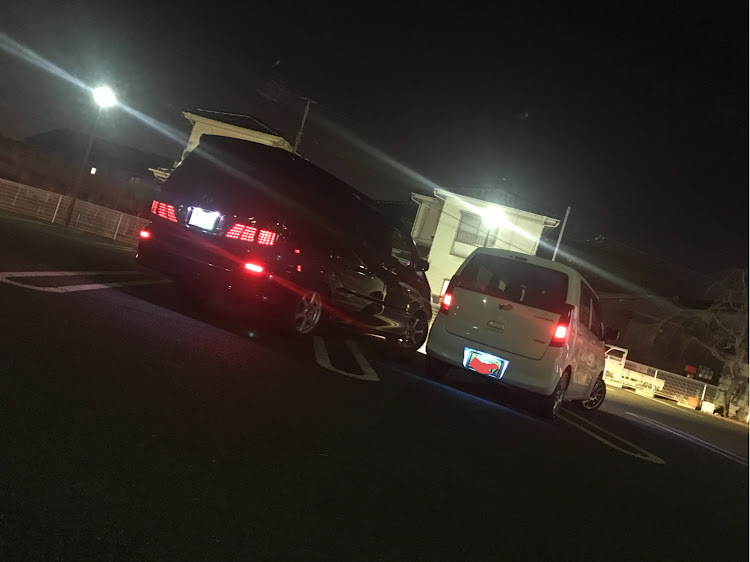 アルファードのアルファード・ワゴンRに関するカスタム事例の投稿画像1枚目