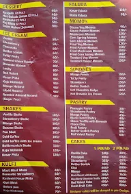 Prabhu Bakery menu 2