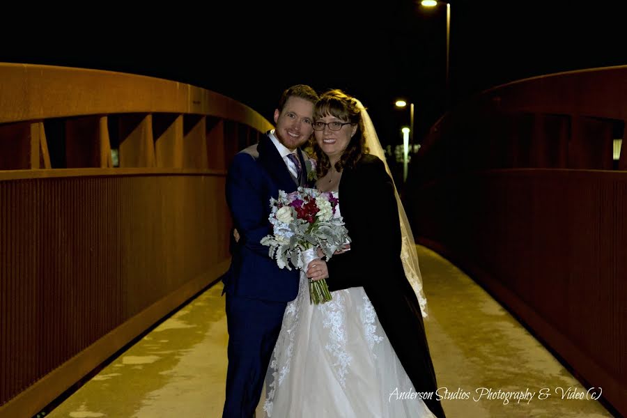 Wedding photographer Judy Anderson (andersonstudios). Photo of 10 March 2020