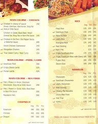 Chung Wah Opus menu 5