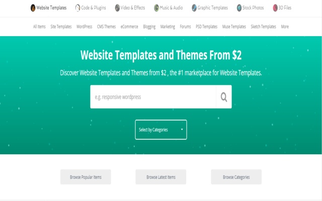 Website Templates - Themes - Plugins