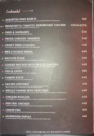 Chakravyuh Lounge & Bar menu 3