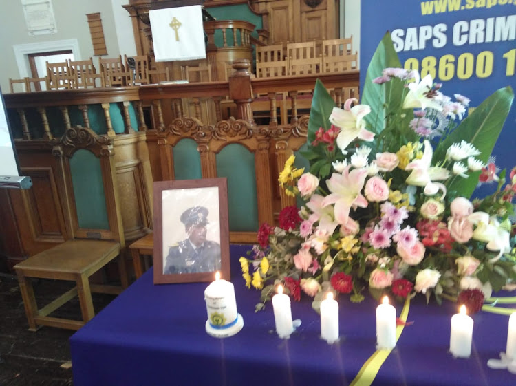 Constable Thando Sigcu's memorial service at the St Andrew Church in Green Point, Cape Town was well attended. He is survived by his wife and three young children.