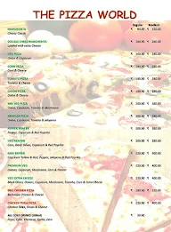 Pizza World menu 1