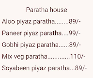 Pandit Ji Parantha House menu 1