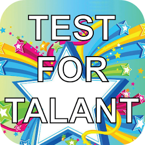 Test for talant for PC and MAC