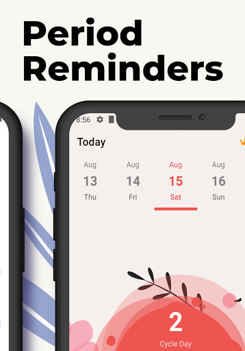Period Tracker, Ovulation  Fertility app - Pad