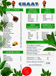 Aamantran - Sweets And Food Court menu 5