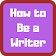 How to Be a Writer icon