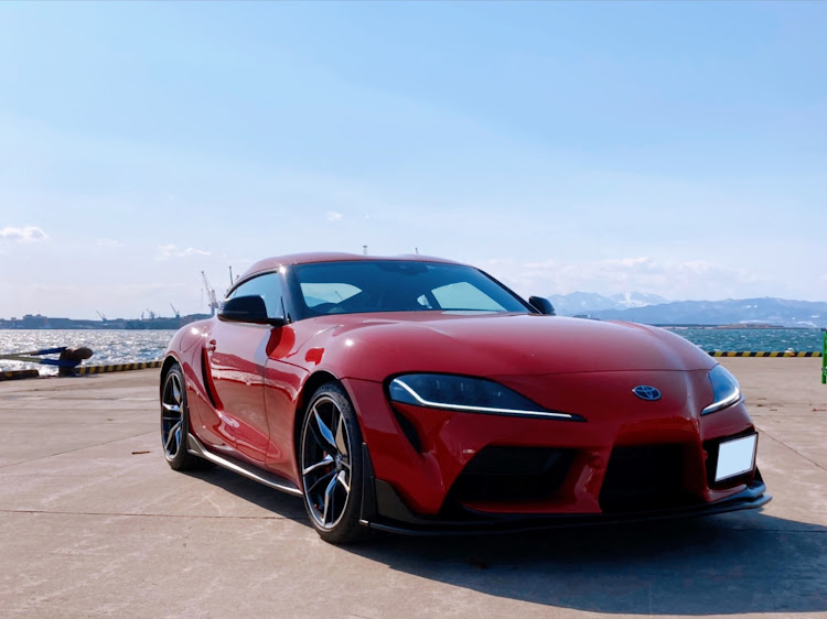 スープラのスープラレーシングコンセプトミニカー・ヤッコガレージさんありがとうございます！・FT-1が好き💕・おまけに関するカスタム事例の投稿画像1枚目