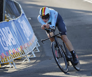 Alec Segaert heeft na zijn zilveren medaille op het WK tijdrijden in Australië een mooie toekomst voor zich