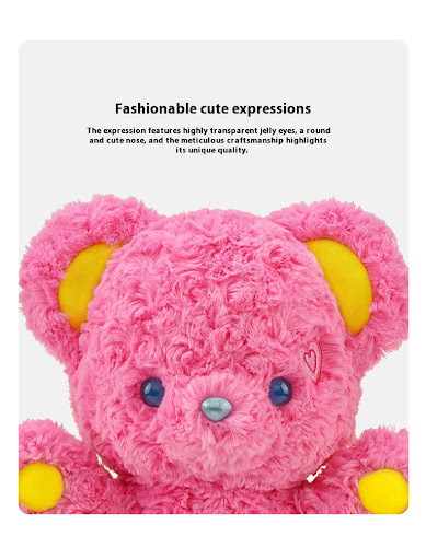 Title 2, Cartoon Cute Stuffed Doll — Perfect for cuddlin...
