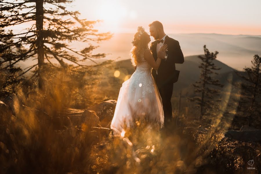 Fotografo di matrimoni Piotr Cuch (ulotne). Foto del 13 novembre 2020