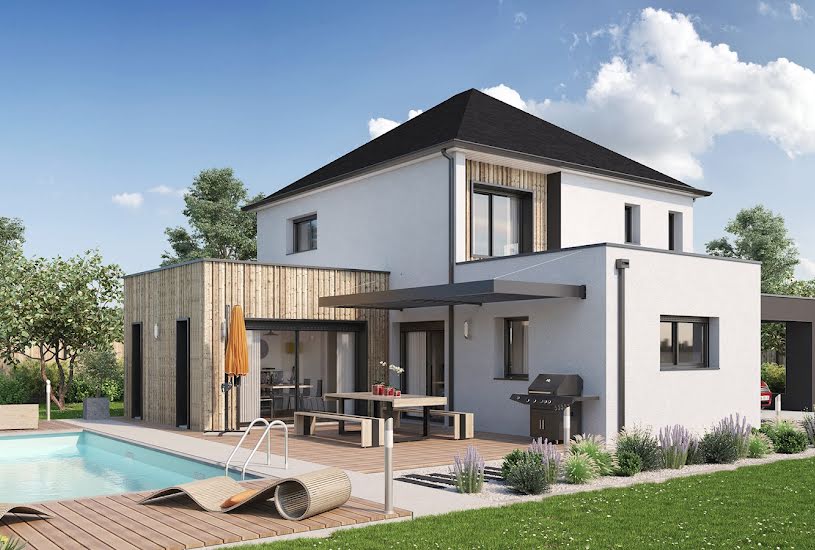  Vente Terrain + Maison - Terrain : 900m² - Maison : 138m² à La Baule-Escoublac (44500) 