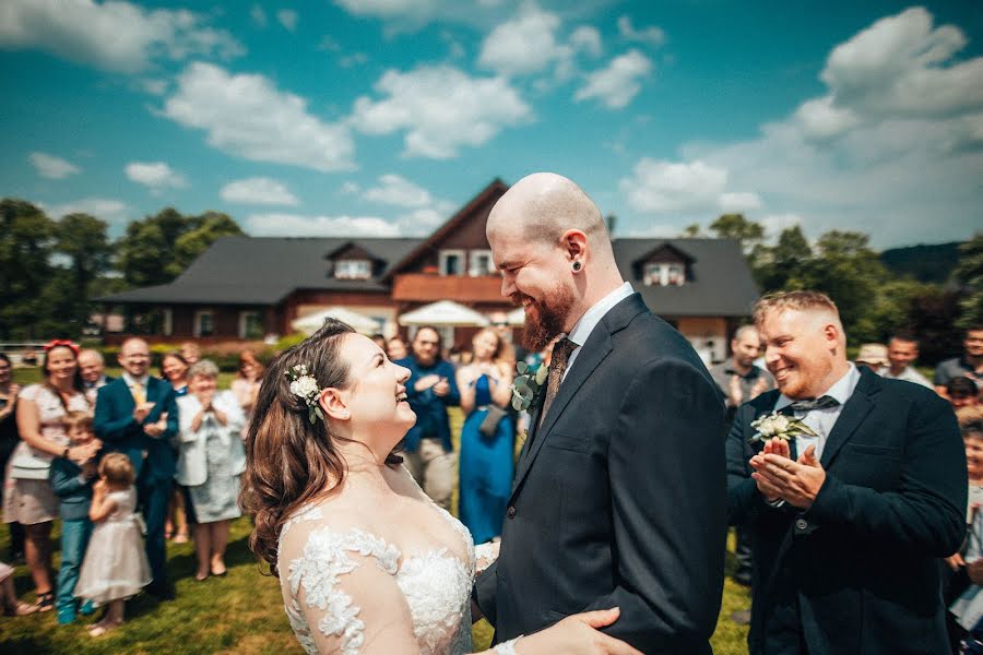 Fotografo di matrimoni Lukas Kenji Vrabel (kenjicz). Foto del 18 marzo