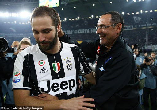 higuain sarri