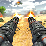 Cover Image of Download World War WW2 Machine Gun Shooter: Shooting Games  APK