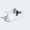 hyke x adidas ah-003 xta sandals footwear white / footwear white / core black