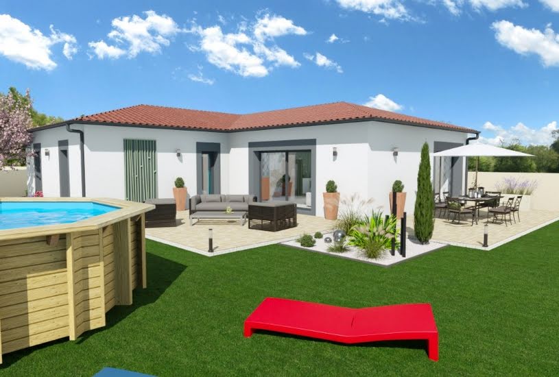  Vente Terrain + Maison - Terrain : 490m² - Maison : 100m² à Bressolles (01360) 