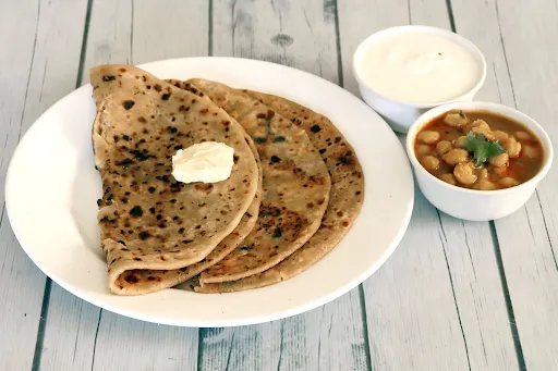 Gobhi Paratha Combo