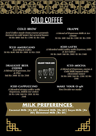 AP's Coffee Culture menu 2