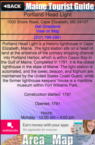 免費下載旅遊APP|Maine Tourist Guide app開箱文|APP開箱王