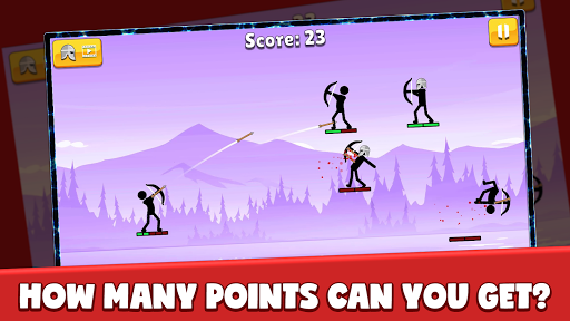 Screenshot Stickman Archer : Arrow Master