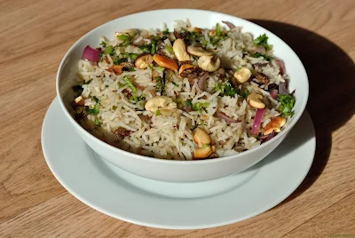 Rajwadi Biryani