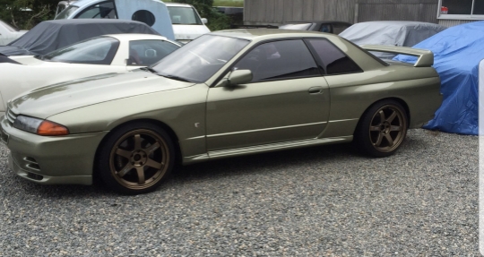 NISSAN GT-RのR32GT-R・R34GT-R・FC3C・駆け抜けた平成・そして令和へに関するカスタム事例の投稿画像1枚目