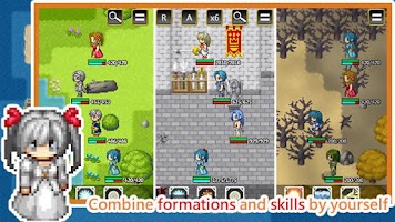 Unlimited Skills Hero - RPG Screenshot