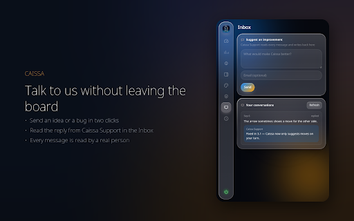 Caissa — Chess Assistant screenshot 4