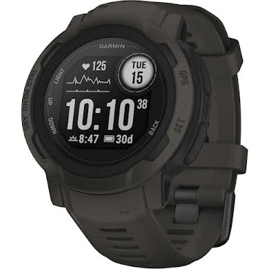 Garmin Instinct 2 Standard Edition GPS Smartwatch - 45mm - Graphite