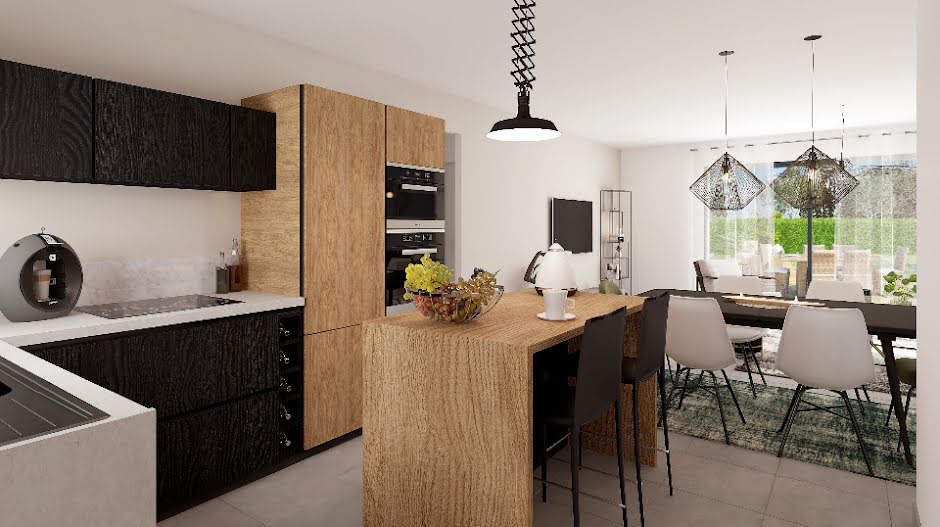 Vente maison neuve 3 pièces 71 m² à Mareuil-la-Motte (60490), 194 000 €
