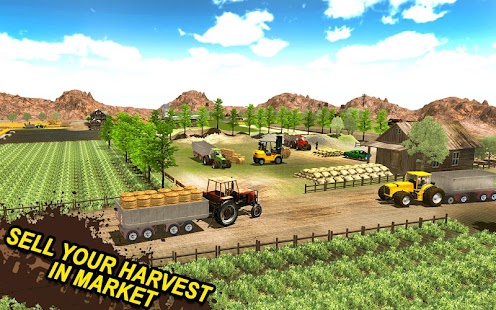Traktor Kargo Berat: Simulator Petani 1.1 APK + Mod (Uang yang tidak terbatas) untuk android
