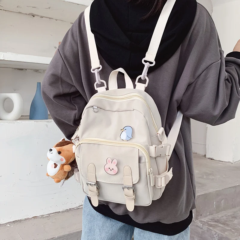 Mochila grande para alunas japonesas do ensino fundamental, estilo 
