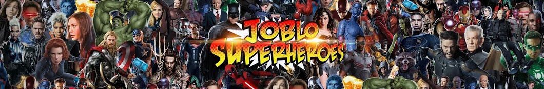 JoBlo Superheroes Banner