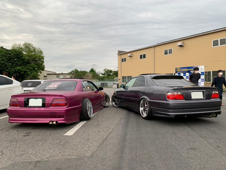 チェイサーのEternal Youth 走行会・筑波サーキットジムカーナ場・ドリフト・ケルベロス コラボに関するカスタム事例の投稿画像3枚目