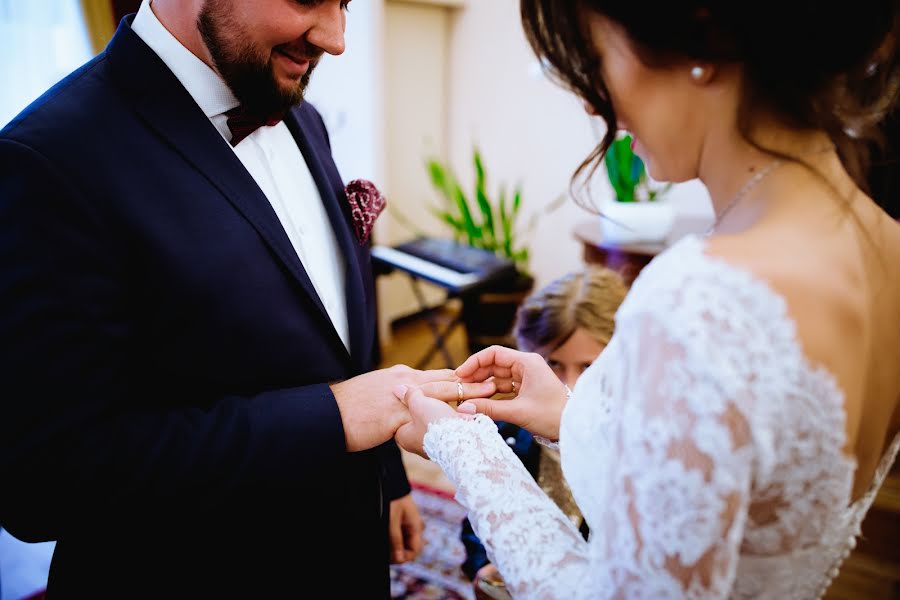 Fotógrafo de bodas Piotr Młynarczyk (mlynarczykfoto). Foto del 25 de febrero 2020