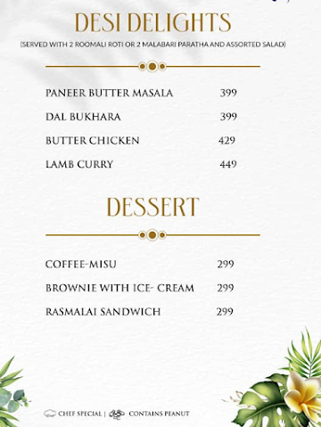 Mimi menu 