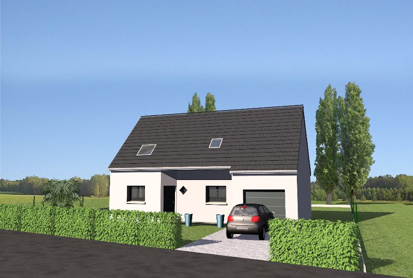  Vente Terrain + Maison - Terrain : 399m² - Maison : 115m² à Moncé-en-Belin (72230) 