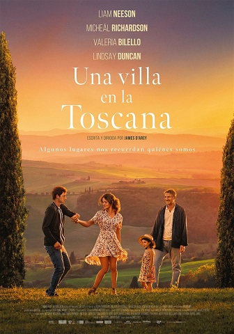 Una villa en la Toscana