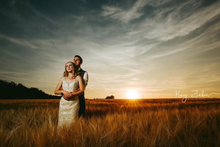 Fotógrafo de bodas Karolina Zieba (kayziebaweddings). Foto del 1 de julio 2019