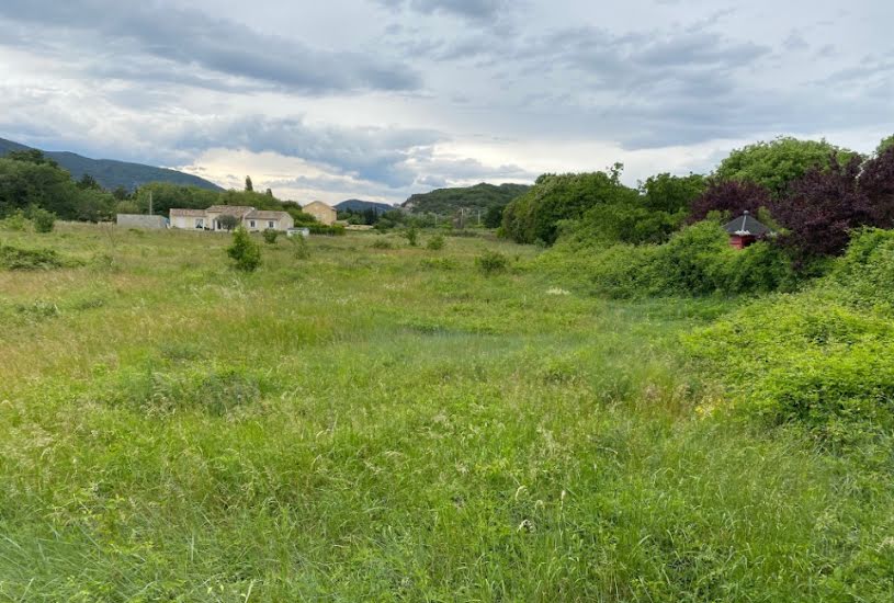  Vente Terrain + Maison - Terrain : 690m² - Maison : 130m² à Donzère (26290) 