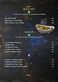 Chef Abdul's Tandooriwala menu 3